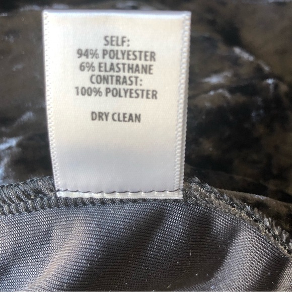 Bailey 44 Jump Cut Velvet Velour Jacket Blazer XS Silver Gray - Picture 7 of 9